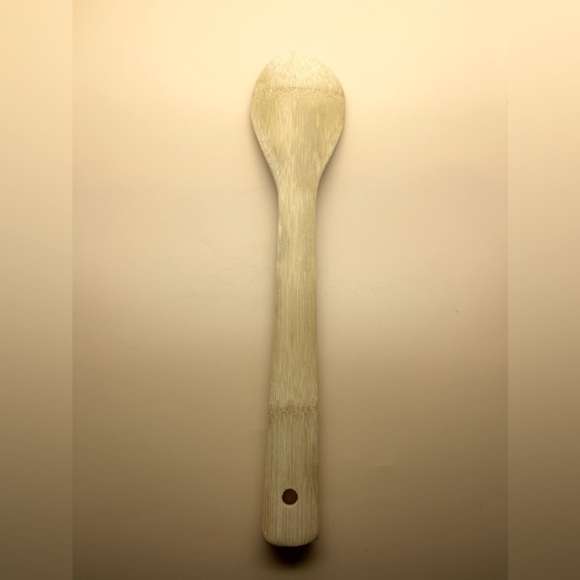 Mushroom Bamboo Kitchen Utensils Set, 5 piece set, NWOT - Picture 13 of 15